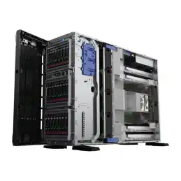 HPE ProLiant ML350 Gen10 Base - Serveur - tour 4U - 2 voies - 1 x Xeon Silver 4208 - jusqu'à 3.2 GH... (P59546-421)_3